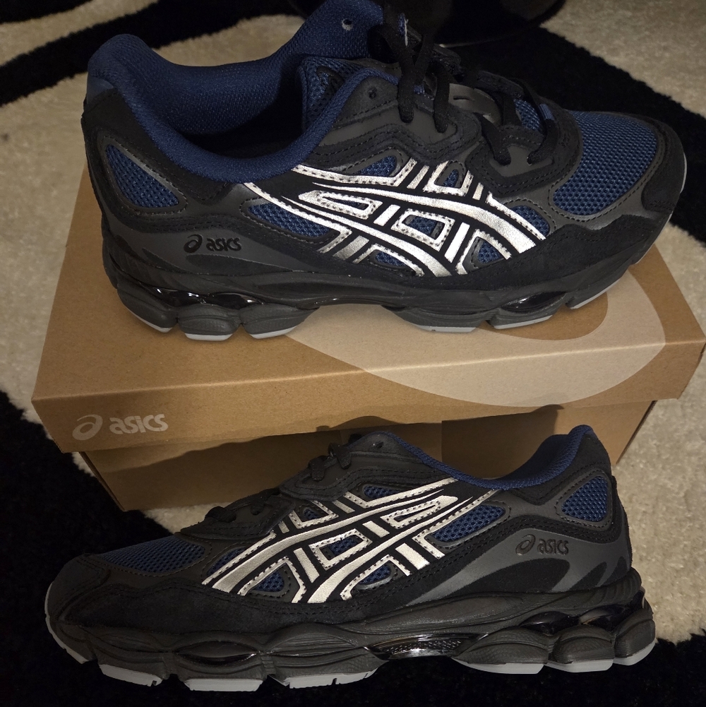 ASICS GEL NYC 'INDEPENDENCE BLUE/PURE SILVER SNEAKER
